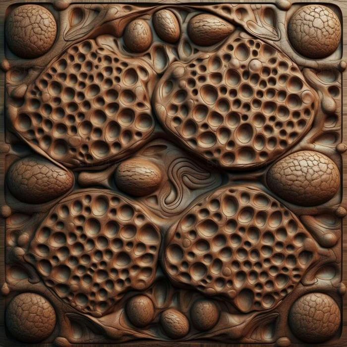 Patterns and decorations (stl cells 2, PATTERN_978) 3D models for cnc
